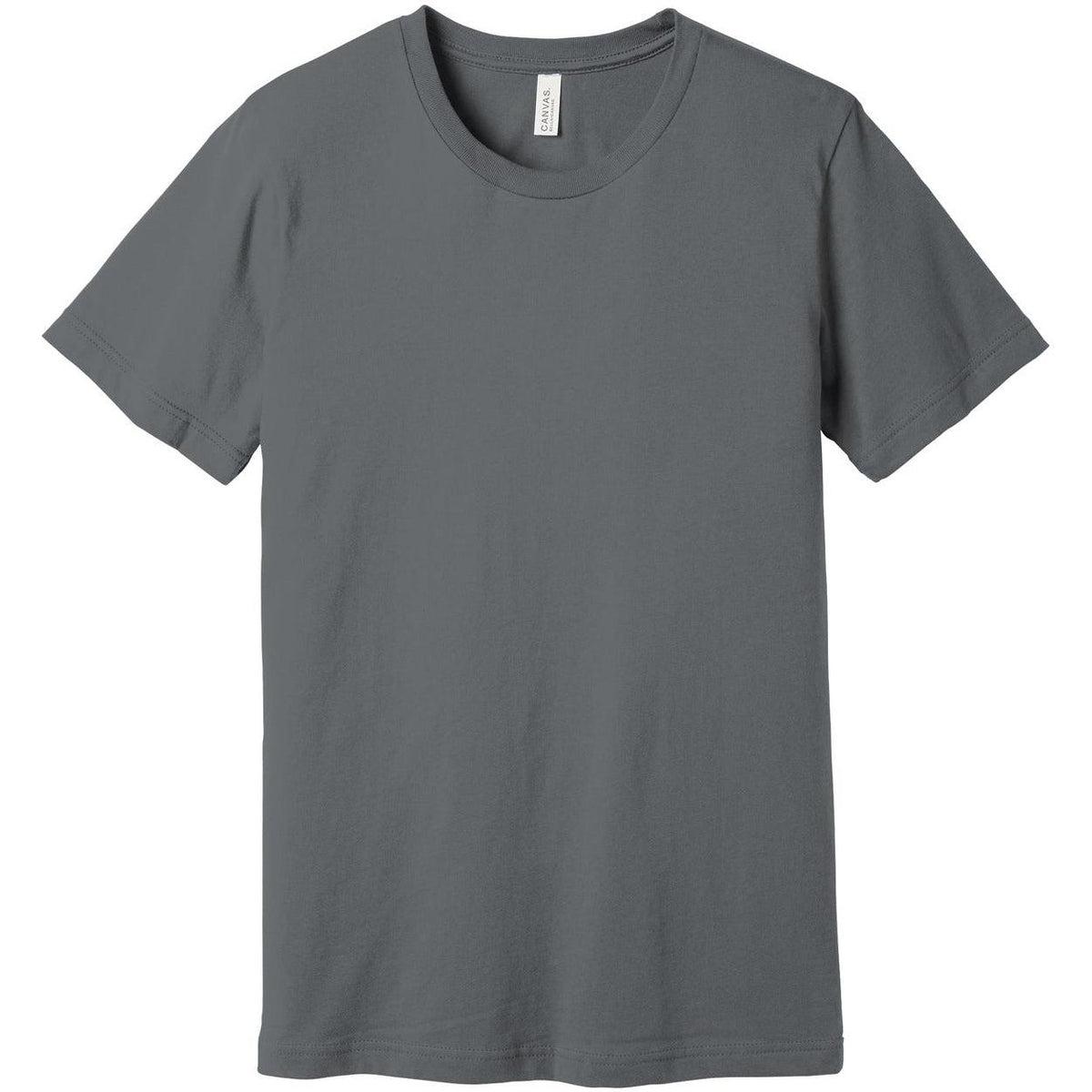 no-logo Bella+Canvas Jersey Short Sleeve Tee