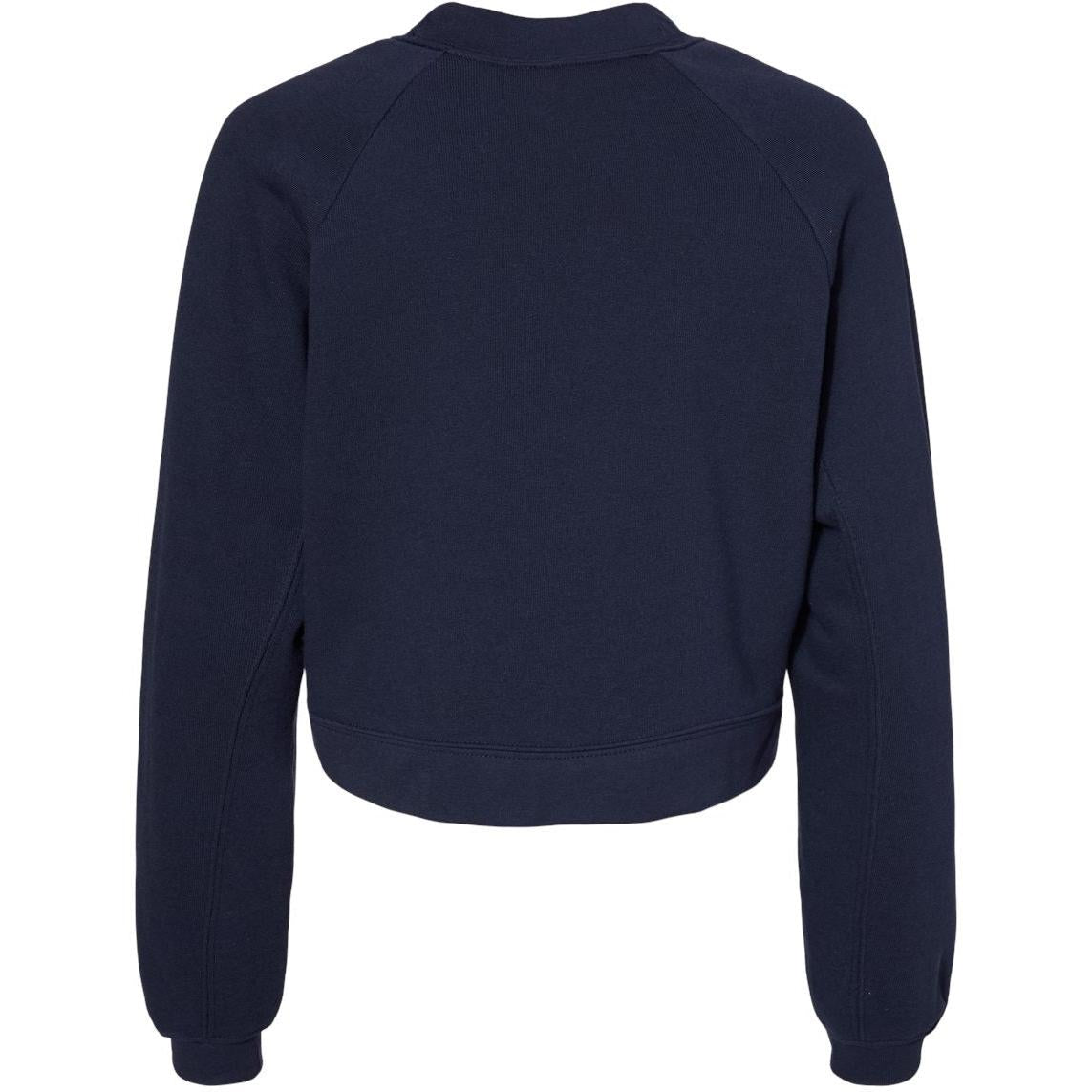 no-logo Bella+Canvas Ladies Raglan Pullover Fleece-Fleece-Bella&Canvas-Thread Logic