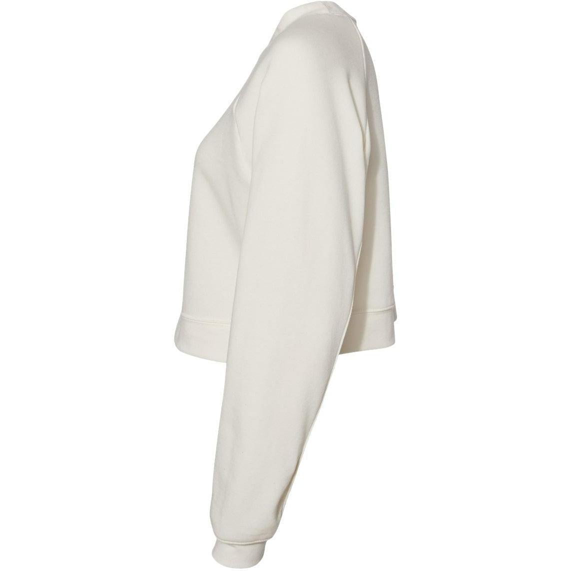 no-logo Bella+Canvas Ladies Raglan Pullover Fleece-Fleece-Bella&Canvas-Thread Logic