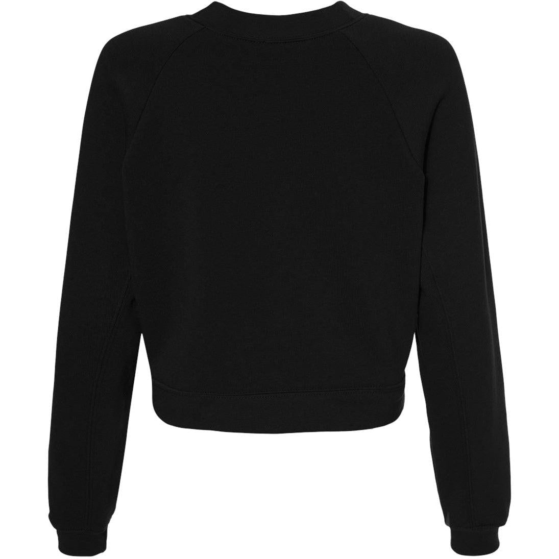 no-logo Bella+Canvas Ladies Raglan Pullover Fleece-Fleece-Bella&Canvas-Thread Logic