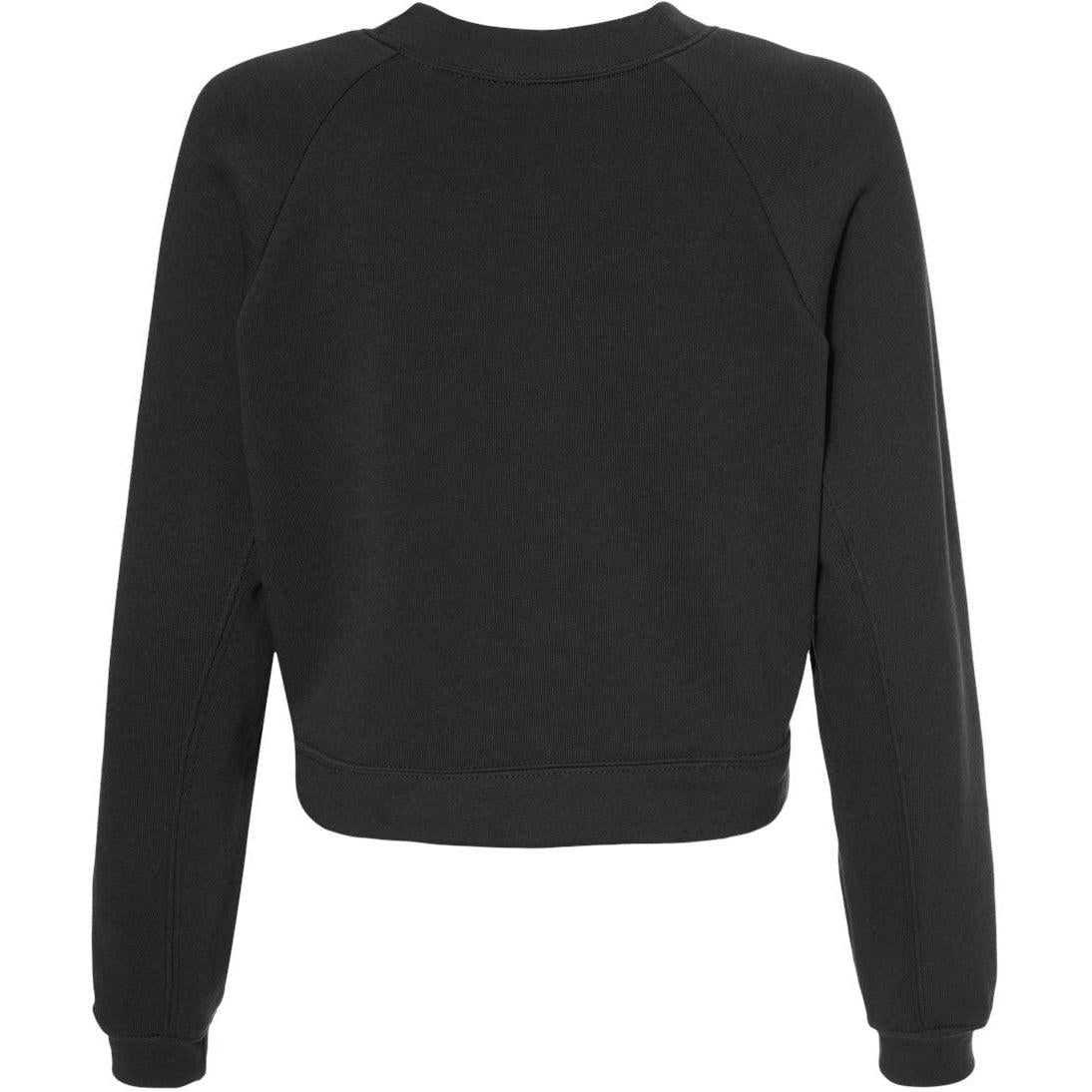 no-logo Bella+Canvas Ladies Raglan Pullover Fleece-Fleece-Bella&Canvas-Thread Logic