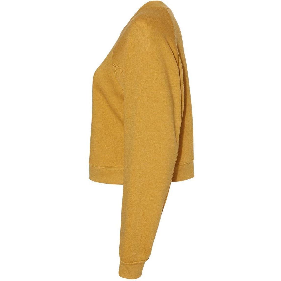 no-logo Bella+Canvas Ladies Raglan Pullover Fleece-Fleece-Bella&Canvas-Thread Logic