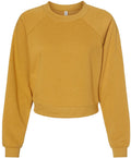 Bella+Canvas Ladies Raglan Pullover Fleece