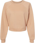 Bella+Canvas Ladies Raglan Pullover Fleece