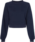 Bella+Canvas Ladies Raglan Pullover Fleece