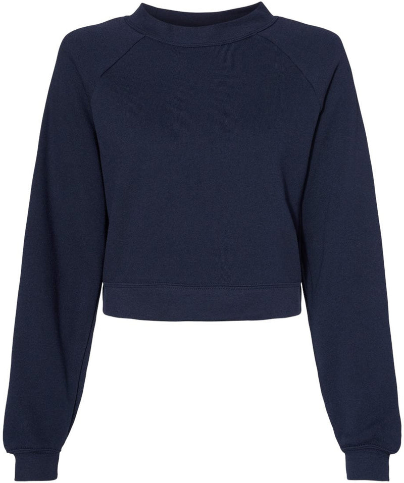 Bella+Canvas Ladies Raglan Pullover Fleece