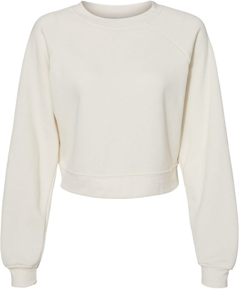 Bella+Canvas Ladies Raglan Pullover Fleece