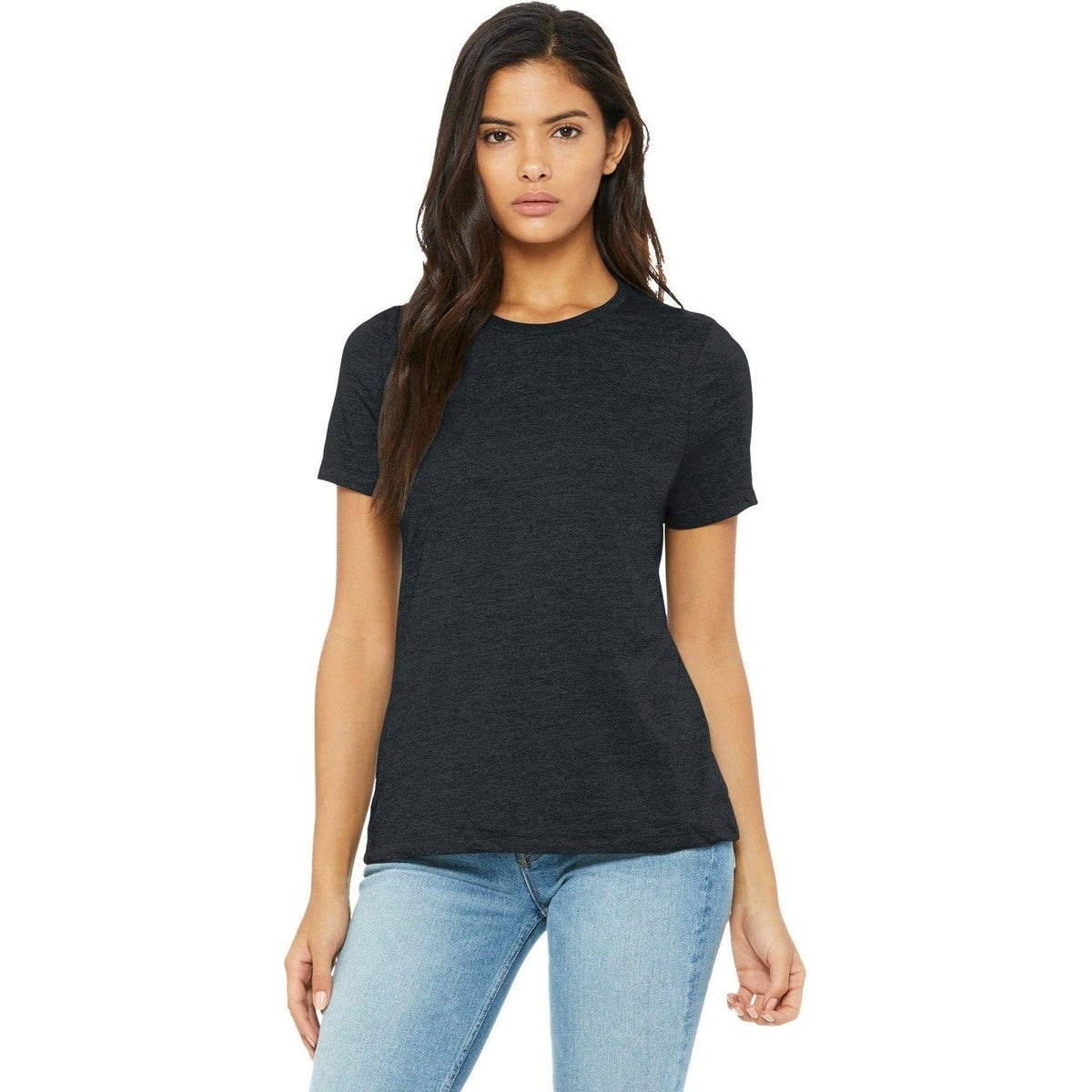 no-logo Bella+Canvas Ladies Relaxed CVC Tee-Regular-Bella&Canvas-Thread Logic