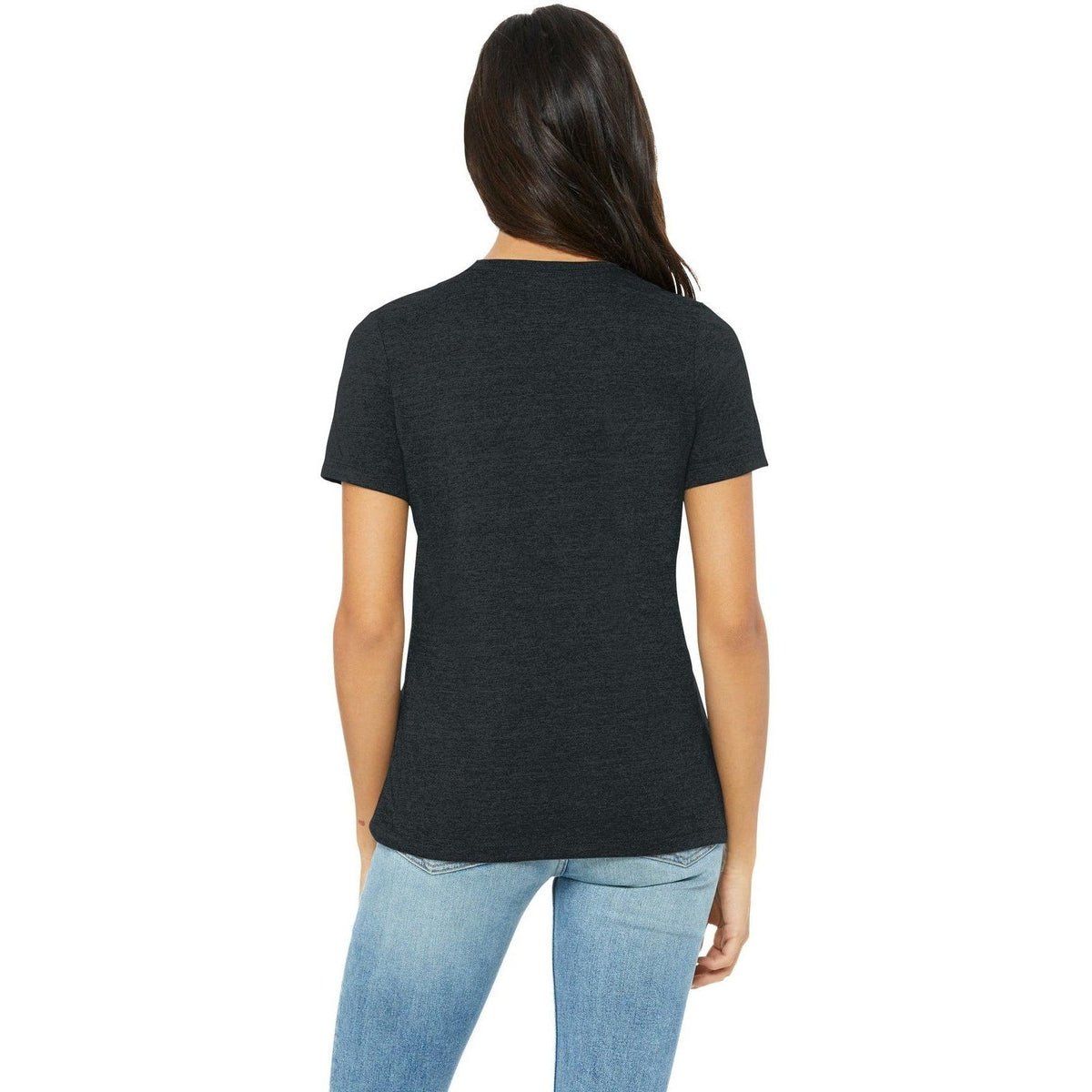 no-logo Bella+Canvas Ladies Relaxed CVC Tee-Regular-Bella&Canvas-Thread Logic