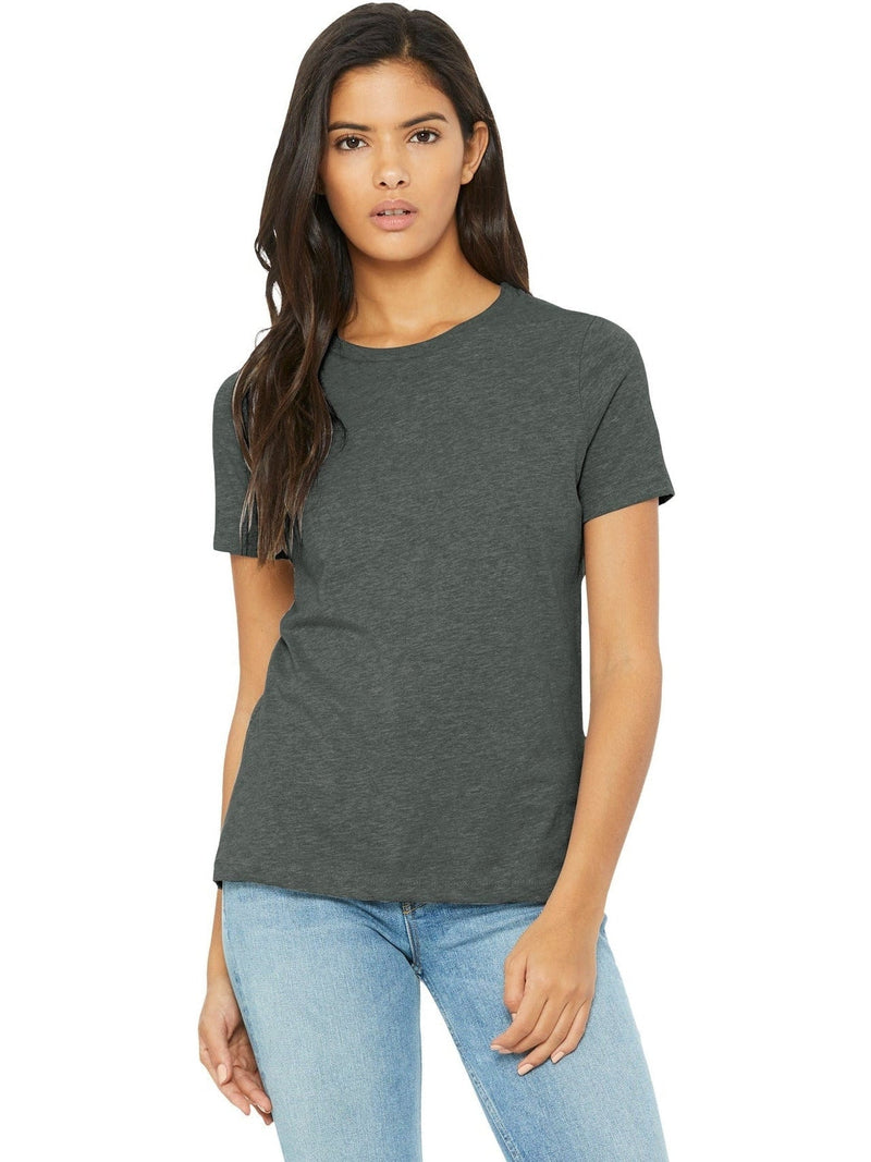 no-logo Bella+Canvas Ladies Relaxed CVC Tee-Regular-Bella&Canvas-Thread Logic