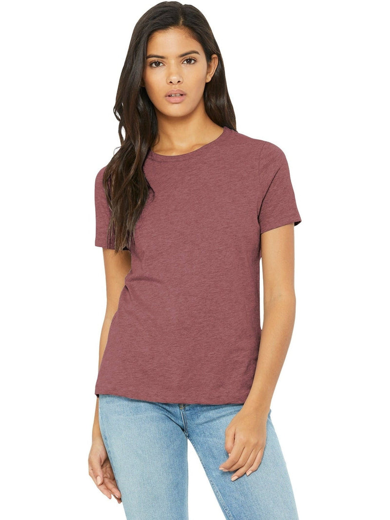 no-logo Bella+Canvas Ladies Relaxed CVC Tee-Regular-Bella&Canvas-Thread Logic