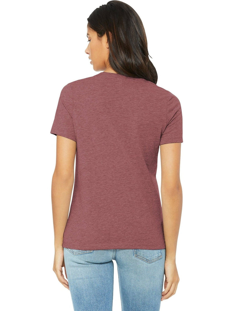 no-logo Bella+Canvas Ladies Relaxed CVC Tee-Regular-Bella&Canvas-Thread Logic