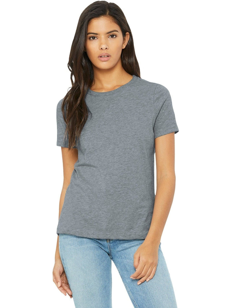 no-logo Bella+Canvas Ladies Relaxed CVC Tee-Regular-Bella&Canvas-Thread Logic