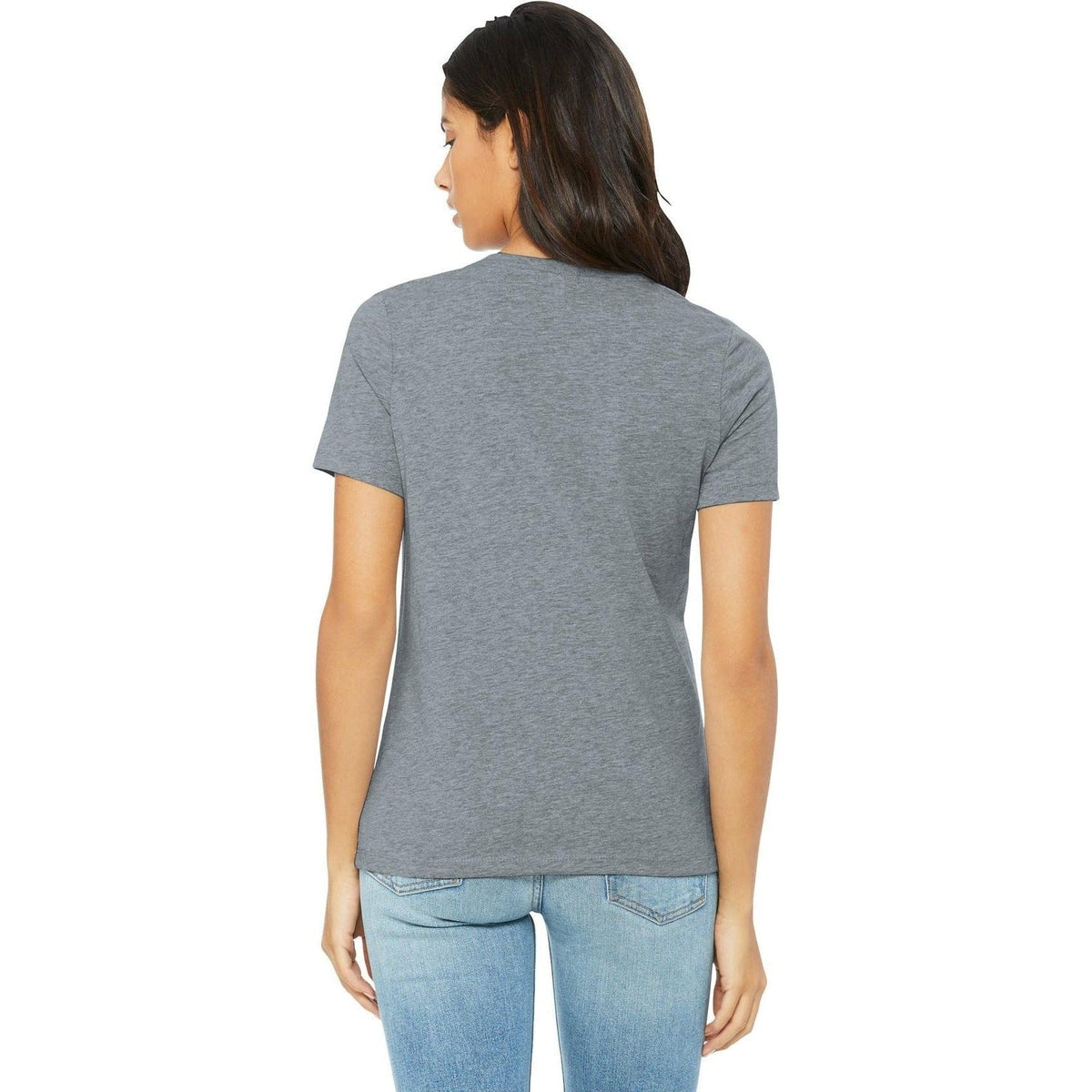 no-logo Bella+Canvas Ladies Relaxed CVC Tee-Regular-Bella&Canvas-Thread Logic