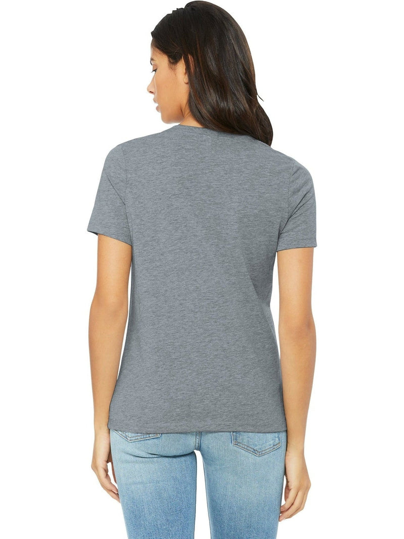 no-logo Bella+Canvas Ladies Relaxed CVC Tee-Regular-Bella&Canvas-Thread Logic