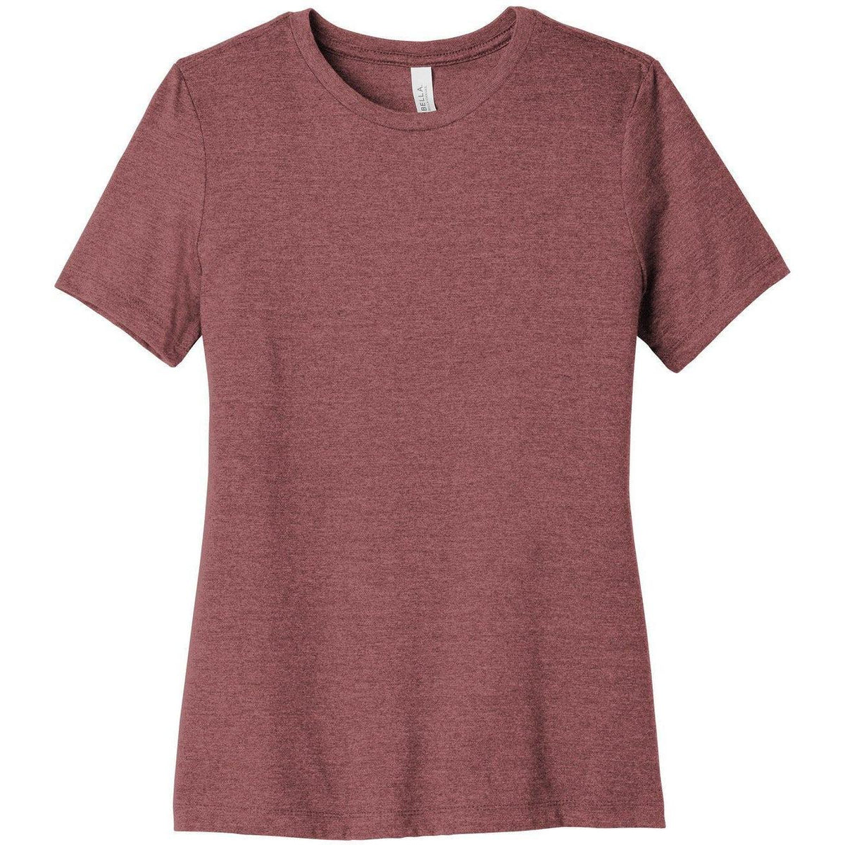 logo-left Bella+Canvas Ladies Relaxed CVC Tee