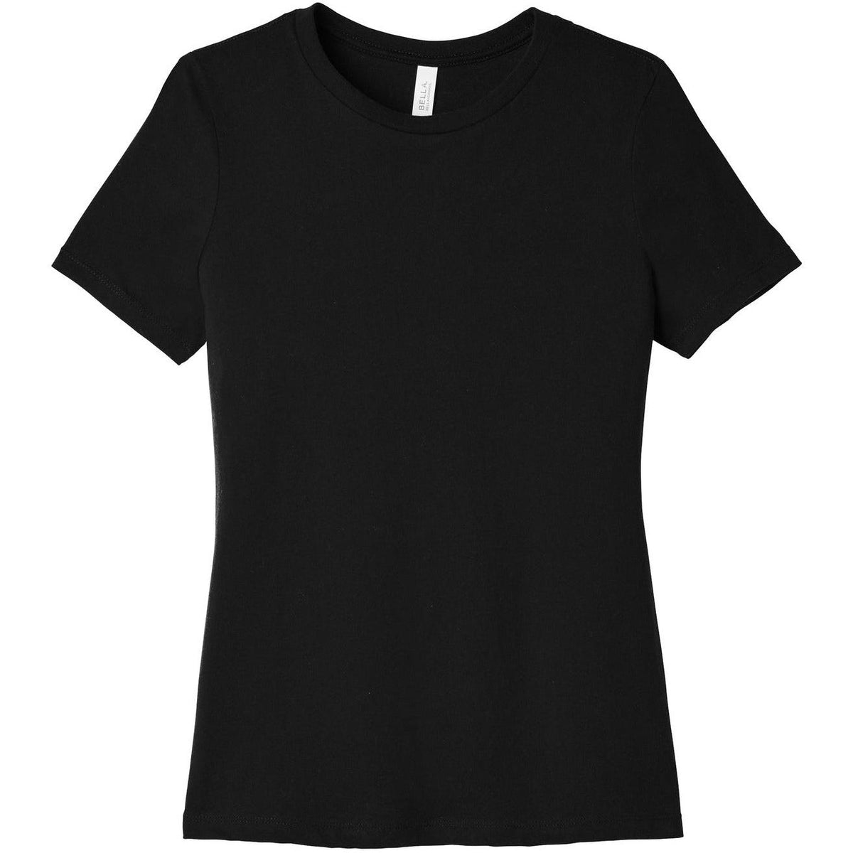 no-logo Bella+Canvas Ladies Relaxed Jersey Short Sleeve Tee