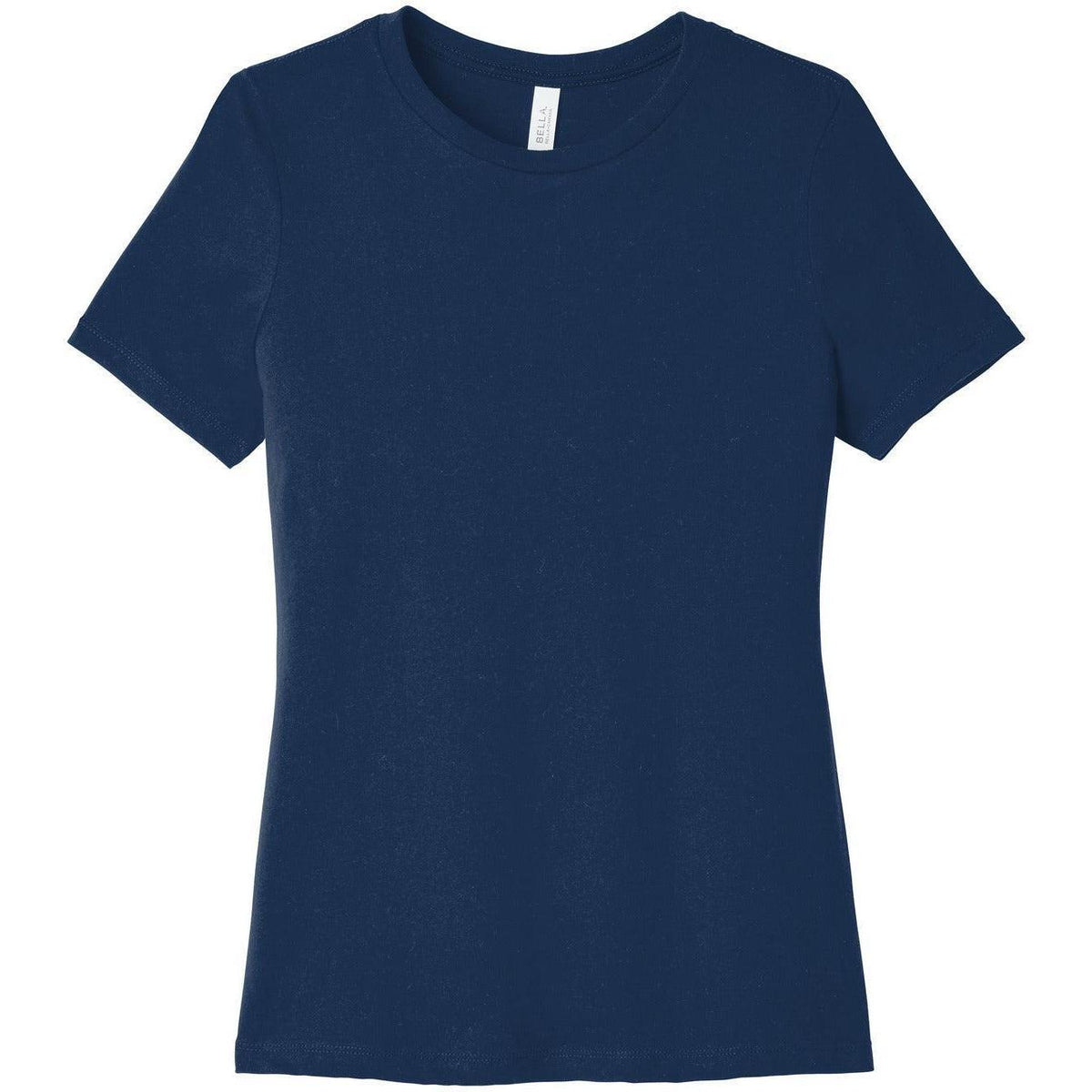 no-logo Bella+Canvas Ladies Relaxed Jersey Short Sleeve Tee