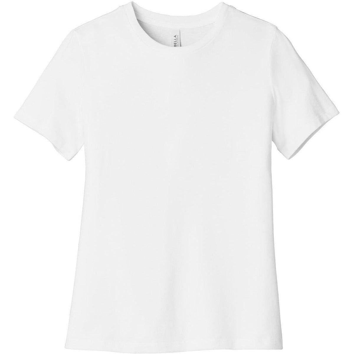 no-logo Bella+Canvas Ladies Relaxed Jersey Short Sleeve Tee