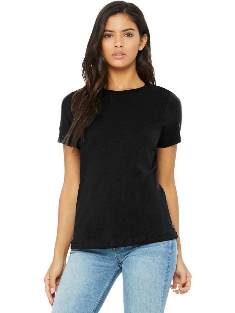 no-logo Bella+Canvas Ladies Relaxed Triblend Tee-Regular-Bella&Canvas-Thread Logic