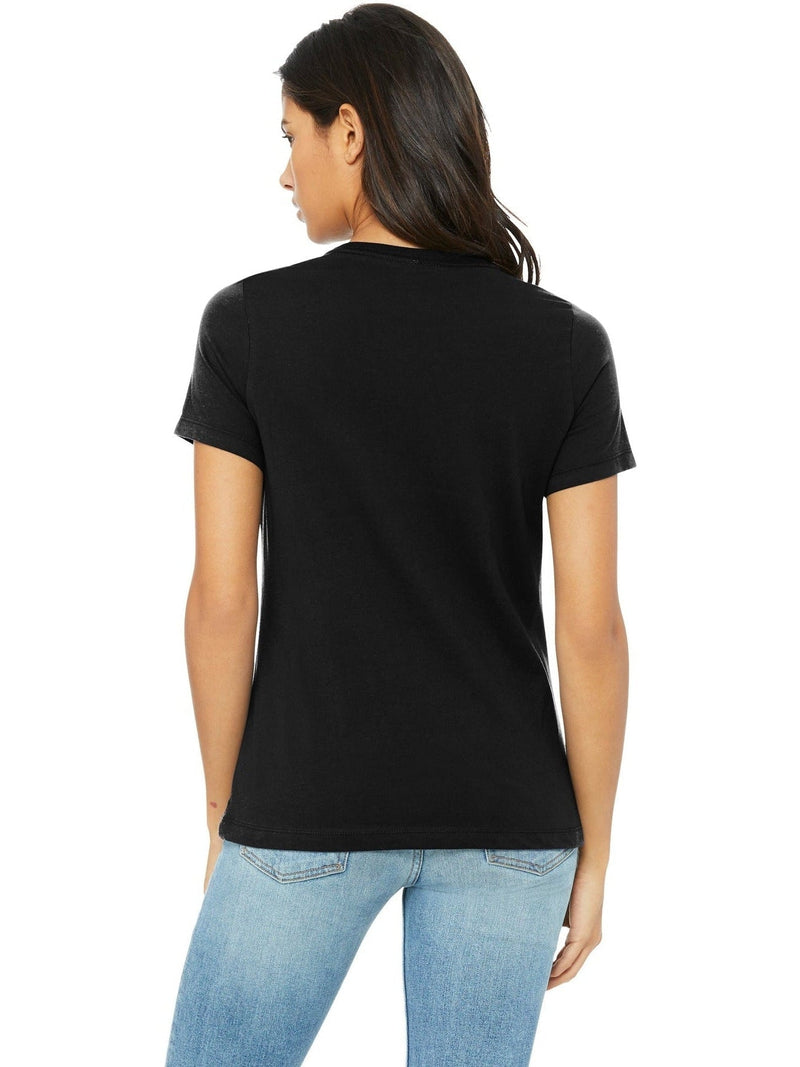 no-logo Bella+Canvas Ladies Relaxed Triblend Tee-Regular-Bella&Canvas-Thread Logic