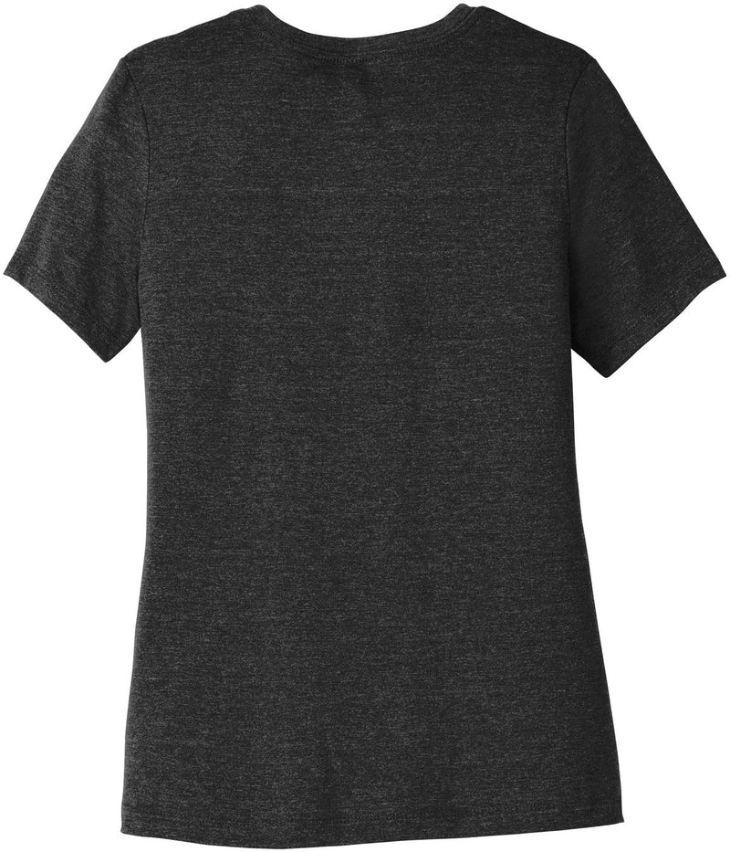 no-logo Bella+Canvas Ladies Relaxed Triblend Tee-Regular-Bella&Canvas-Thread Logic