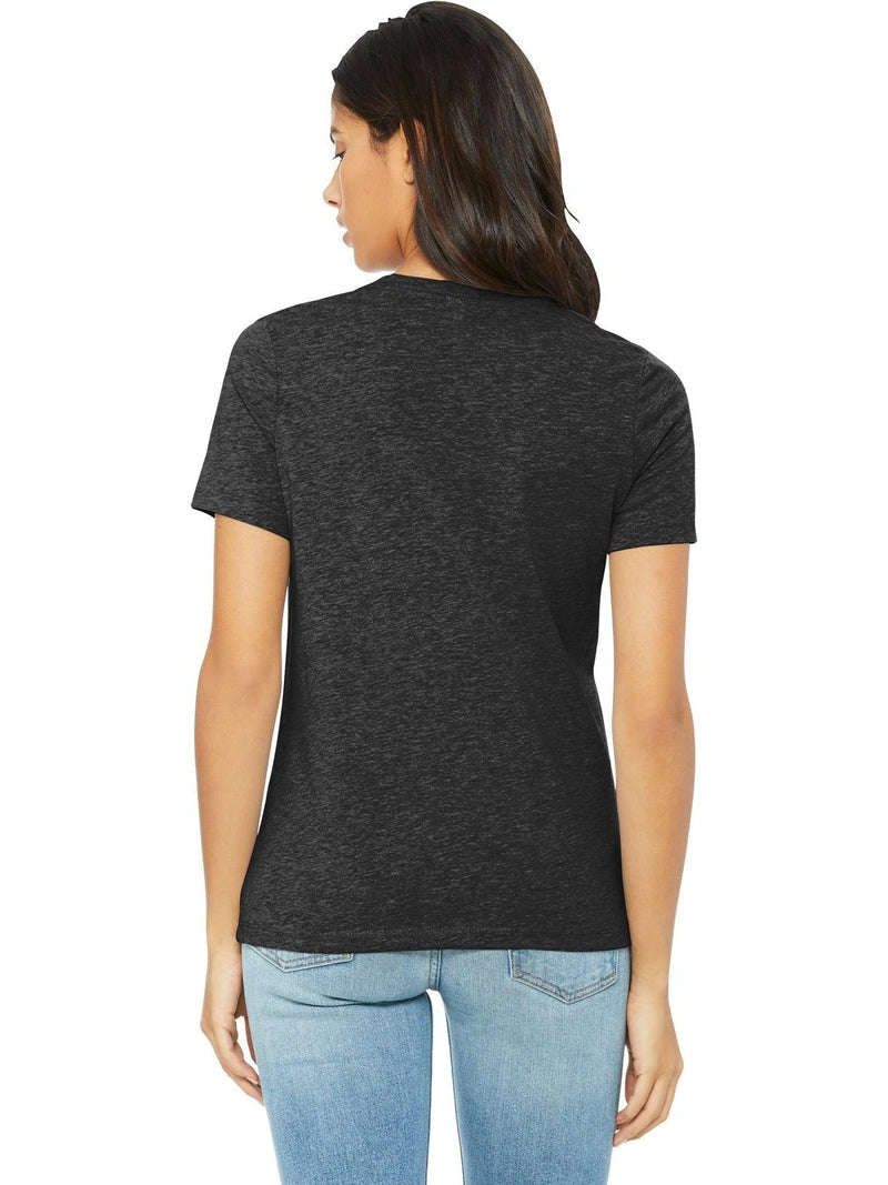 no-logo Bella+Canvas Ladies Relaxed Triblend Tee-Regular-Bella&Canvas-Thread Logic