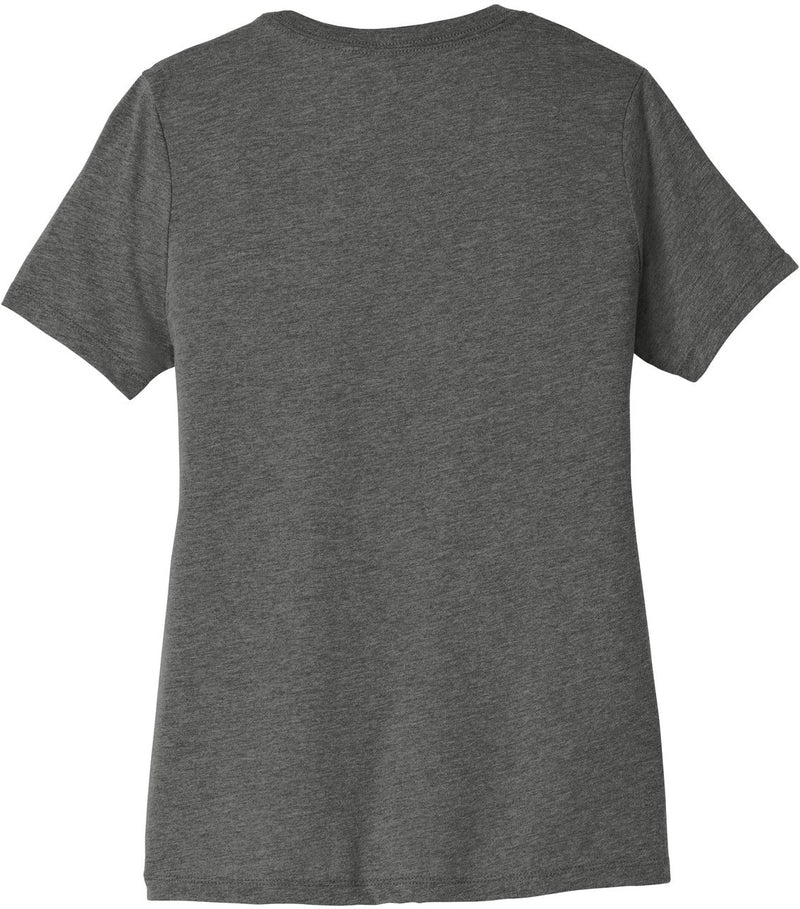 no-logo Bella+Canvas Ladies Relaxed Triblend Tee-Regular-Bella&Canvas-Thread Logic