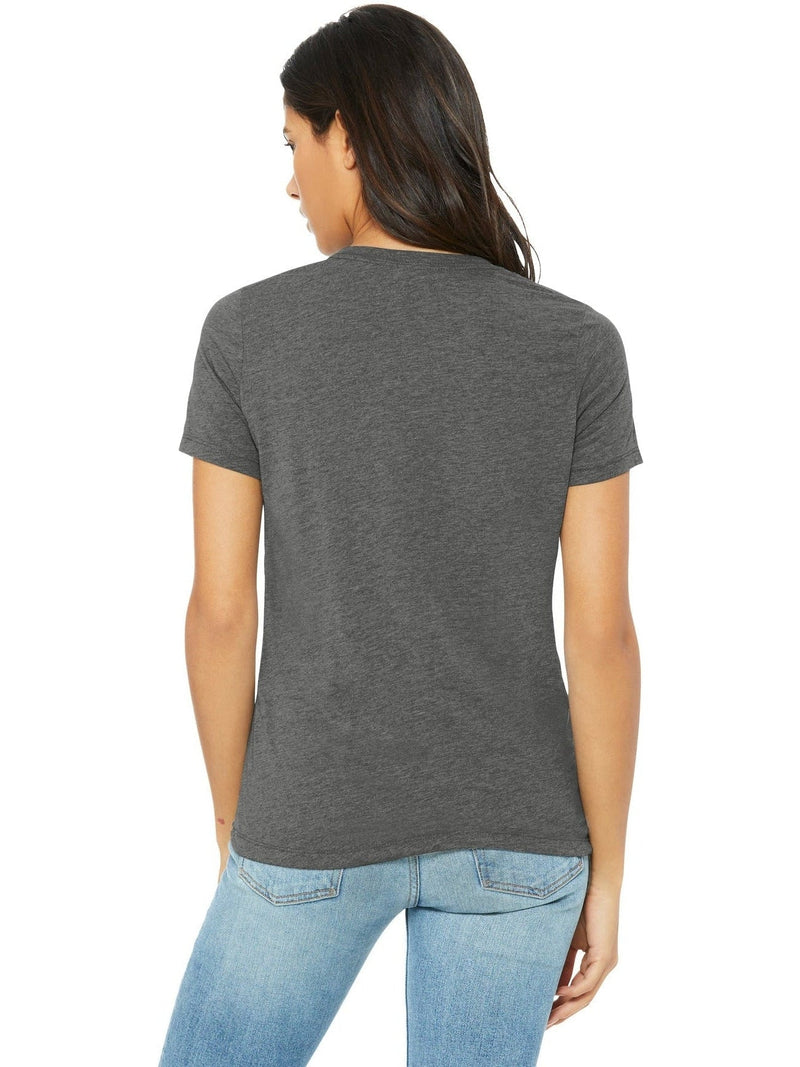 no-logo Bella+Canvas Ladies Relaxed Triblend Tee-Regular-Bella&Canvas-Thread Logic