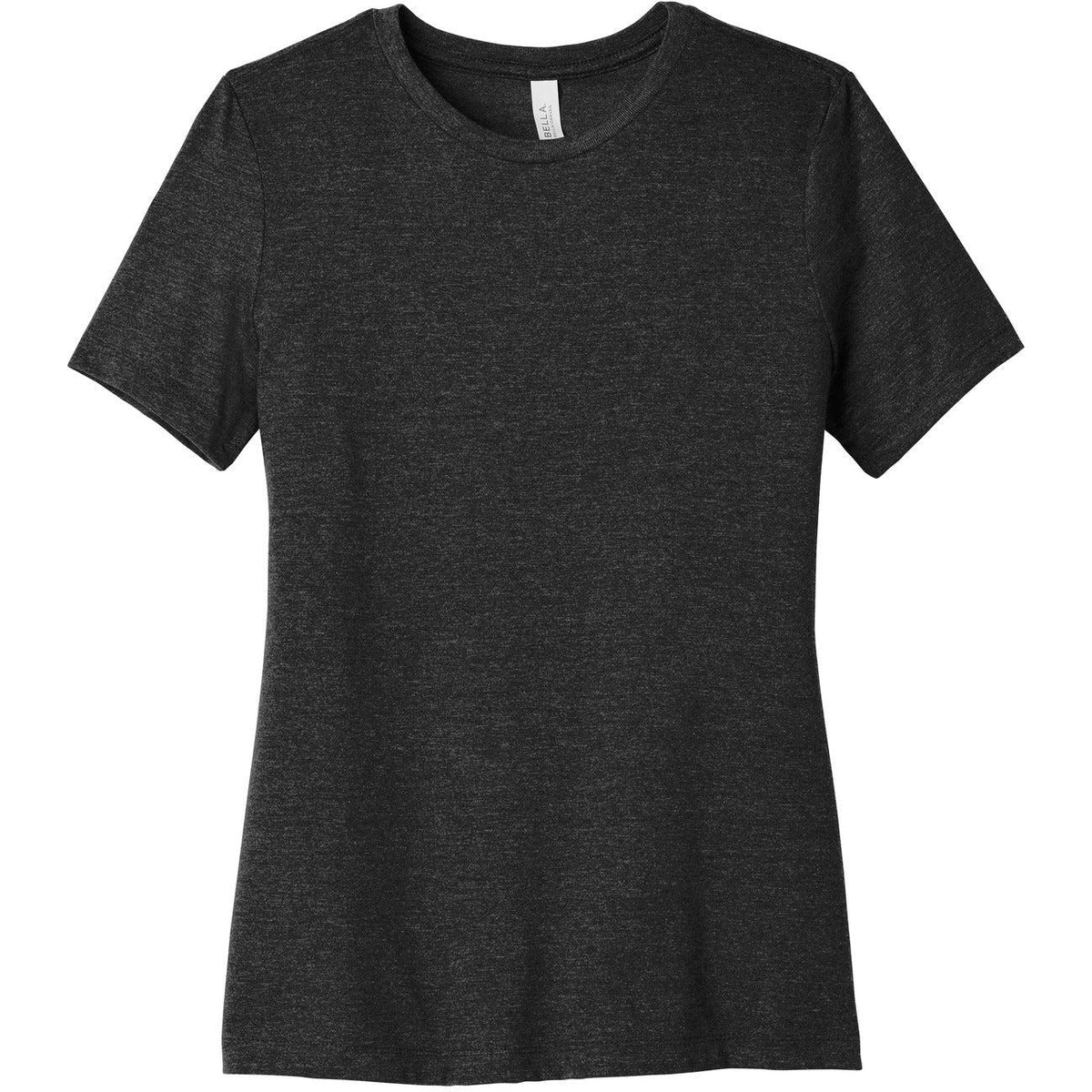 no-logo Bella+Canvas Ladies Relaxed Triblend Tee