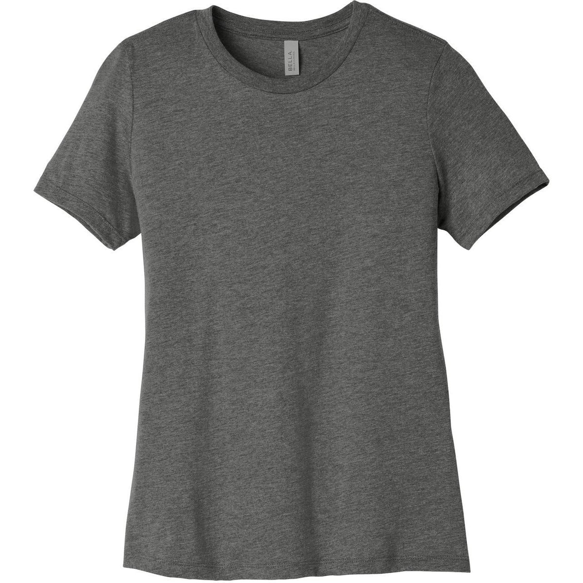 no-logo Bella+Canvas Ladies Relaxed Triblend Tee