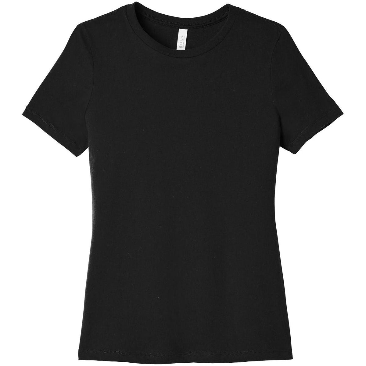 no-logo Bella+Canvas Ladies Relaxed Triblend Tee