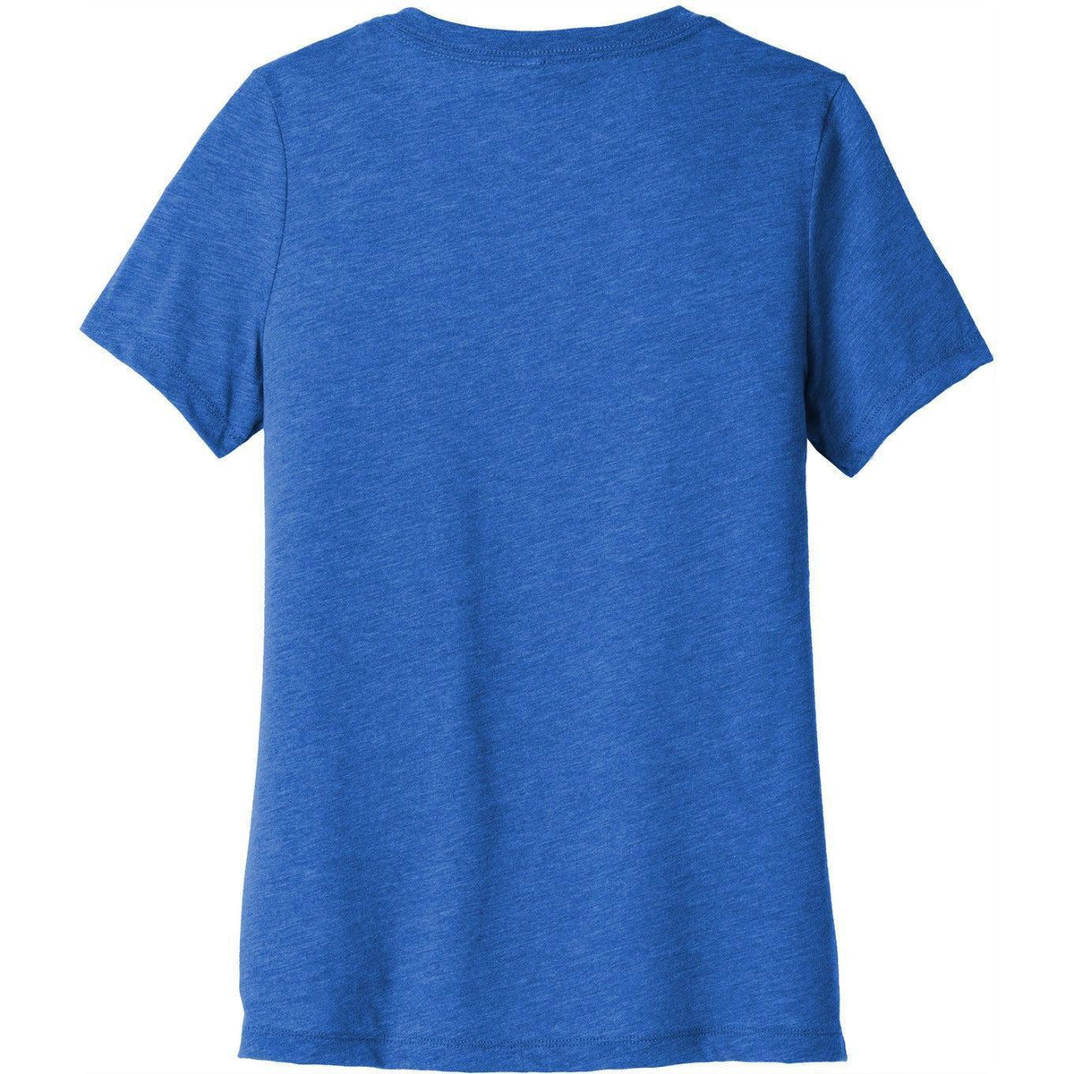 no-logo Bella+Canvas Ladies Relaxed Triblend V-Neck Tee-Regular-Bella&Canvas-Thread Logic