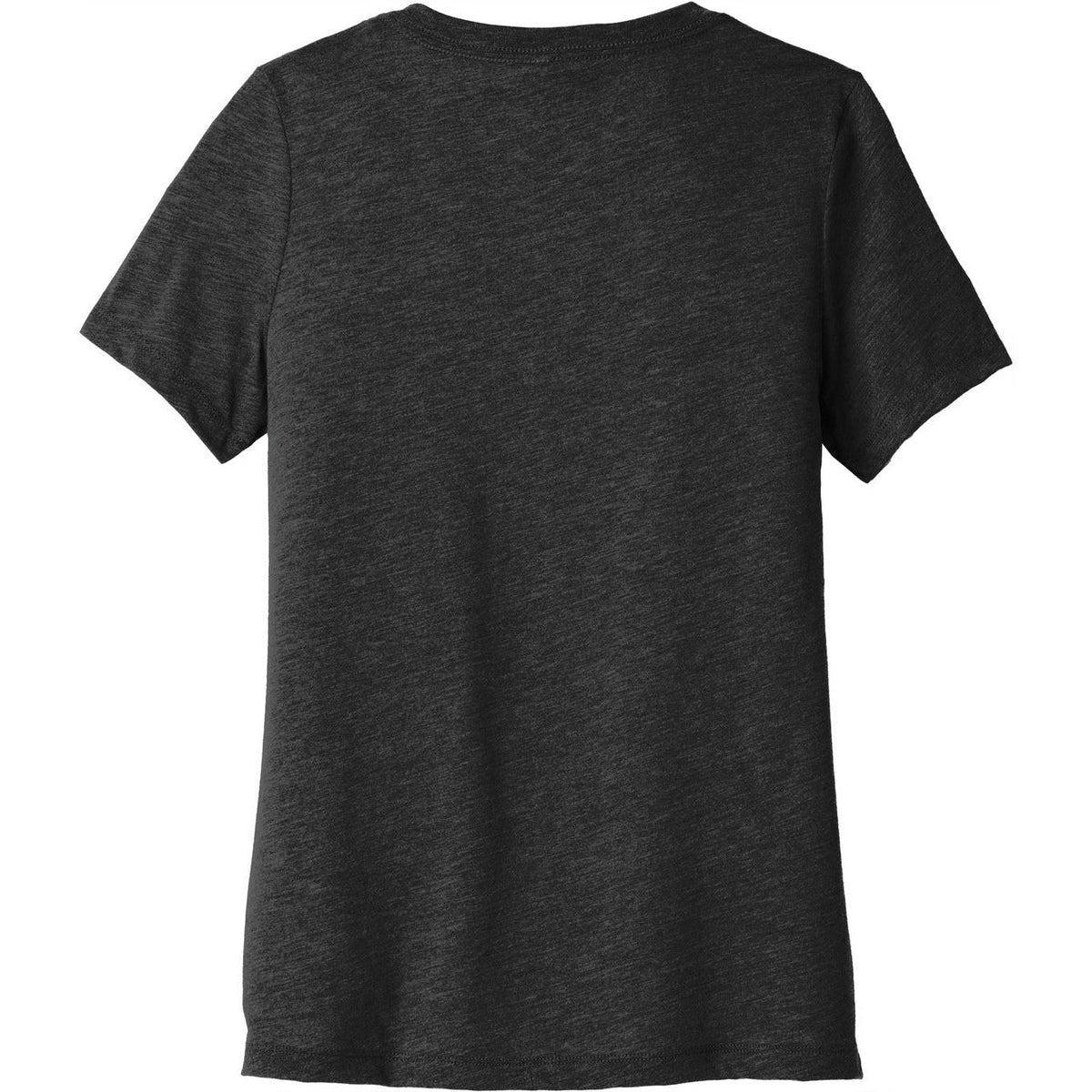 no-logo Bella+Canvas Ladies Relaxed Triblend V-Neck Tee-Regular-Bella&Canvas-Thread Logic
