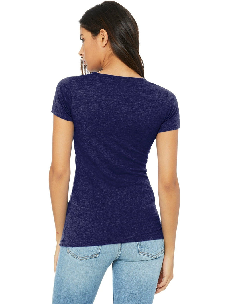 no-logo Bella+Canvas Ladies Triblend Short Sleeve Tee-Regular-Bella&Canvas-Thread Logic