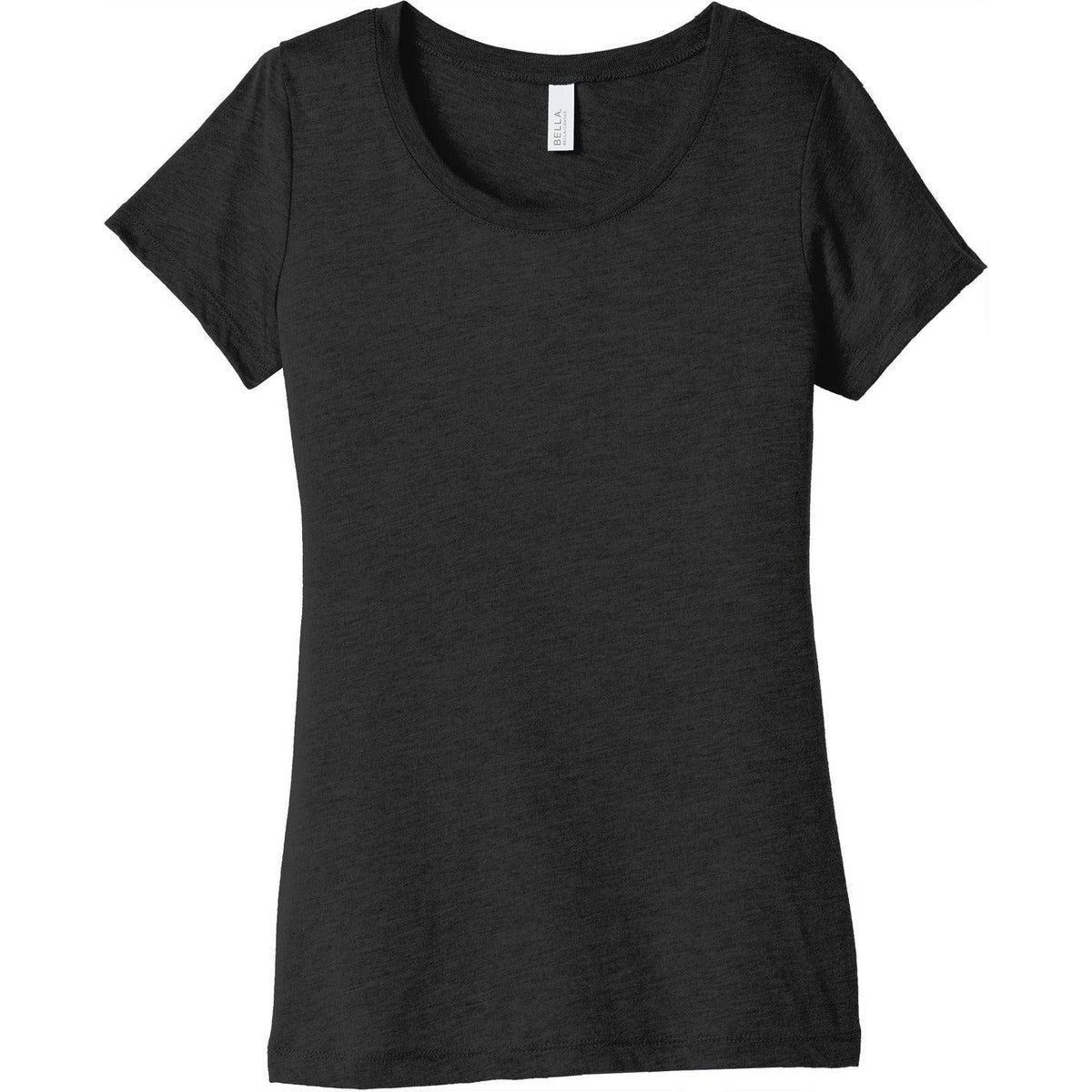 no-logo Bella+Canvas Ladies Triblend Short Sleeve Tee