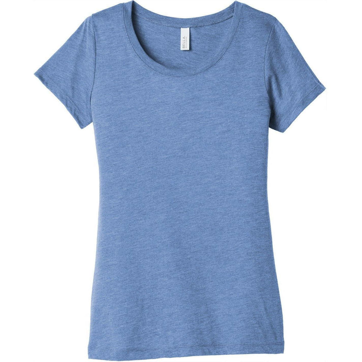 no-logo Bella+Canvas Ladies Triblend Short Sleeve Tee