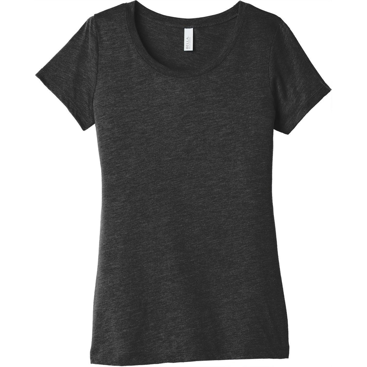 no-logo Bella+Canvas Ladies Triblend Short Sleeve Tee