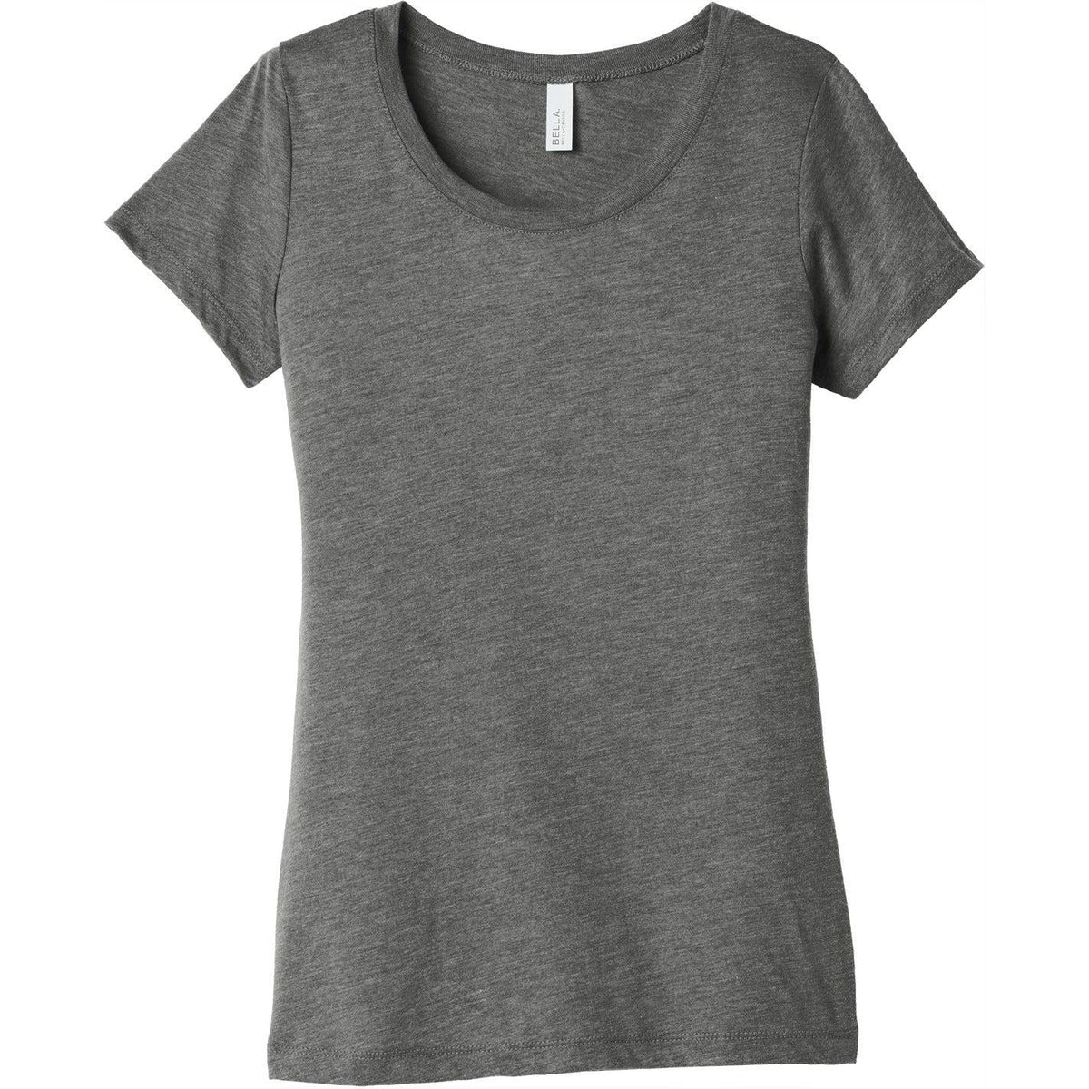 no-logo Bella+Canvas Ladies Triblend Short Sleeve Tee