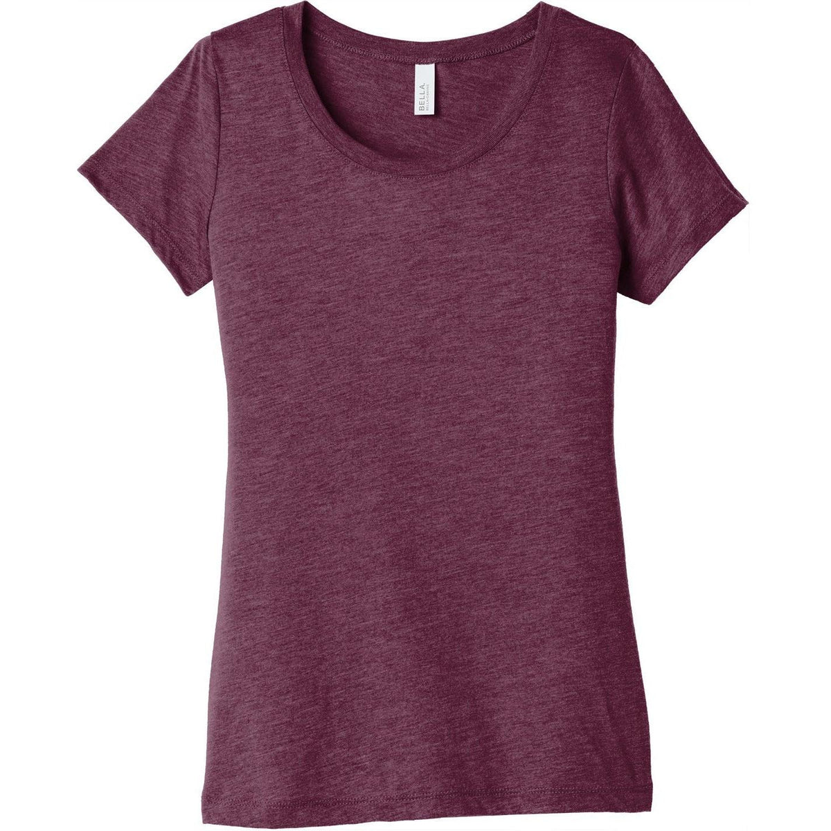 no-logo Bella+Canvas Ladies Triblend Short Sleeve Tee