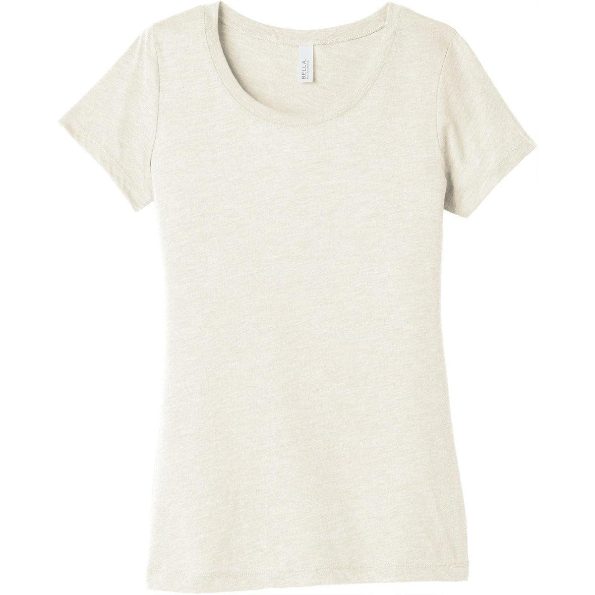 no-logo Bella+Canvas Ladies Triblend Short Sleeve Tee