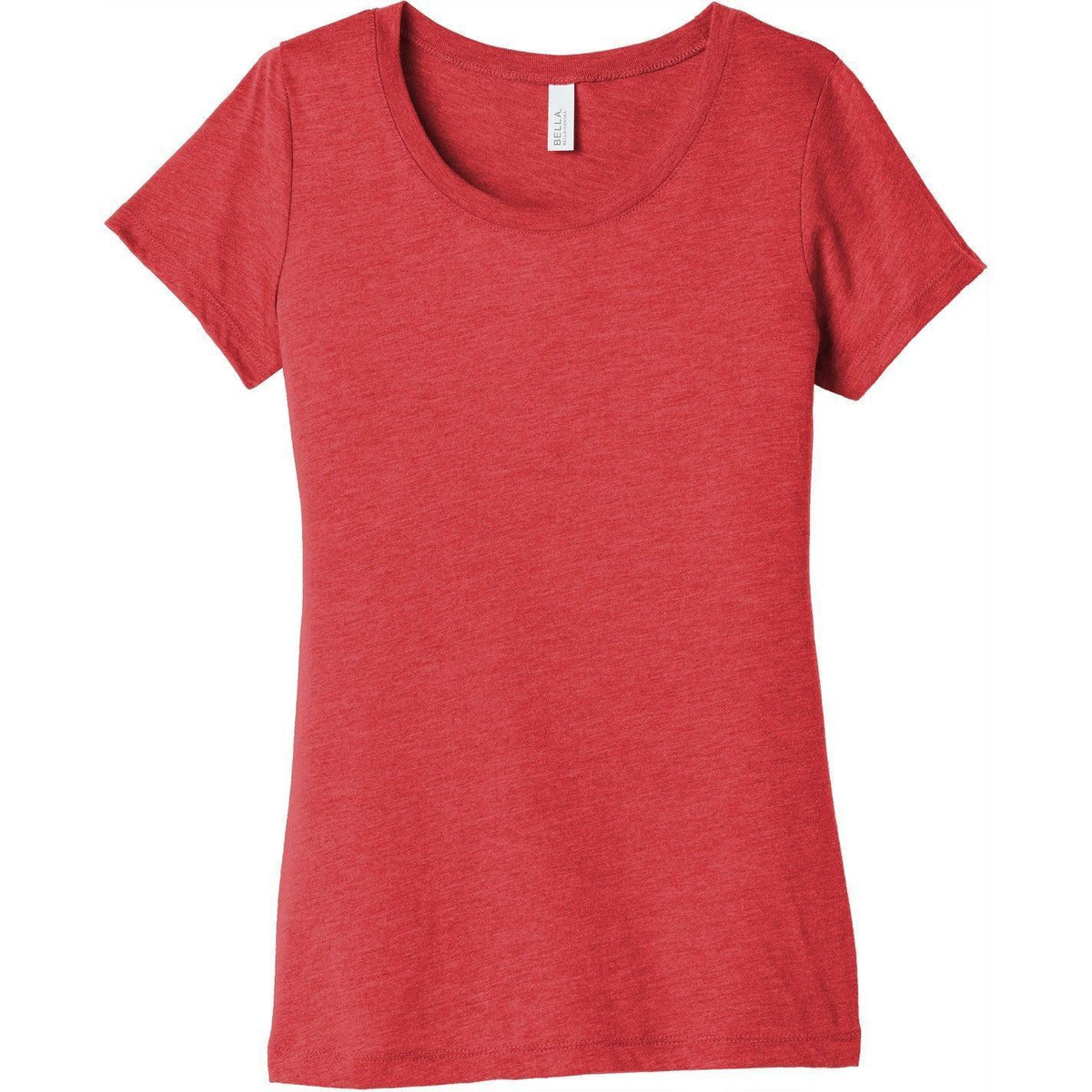 no-logo Bella+Canvas Ladies Triblend Short Sleeve Tee