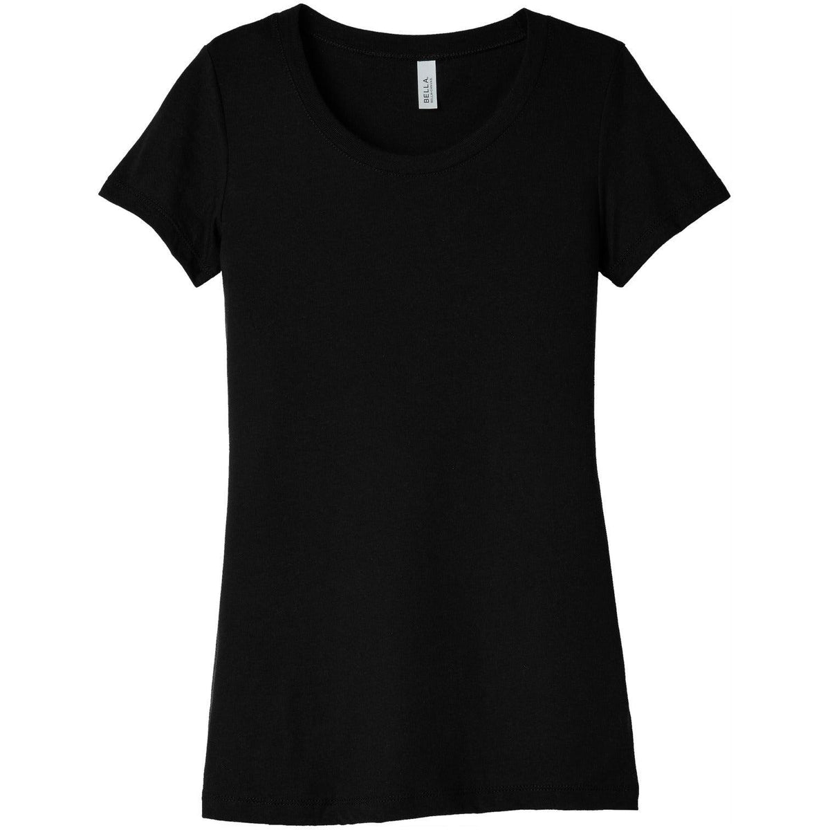 no-logo Bella+Canvas Ladies Triblend Short Sleeve Tee