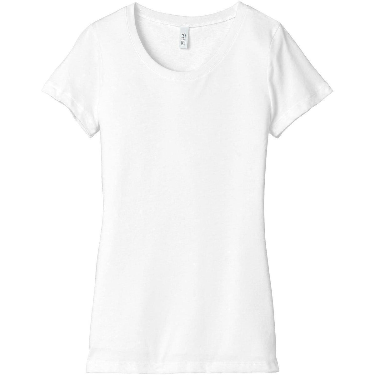 no-logo Bella+Canvas Ladies Triblend Short Sleeve Tee
