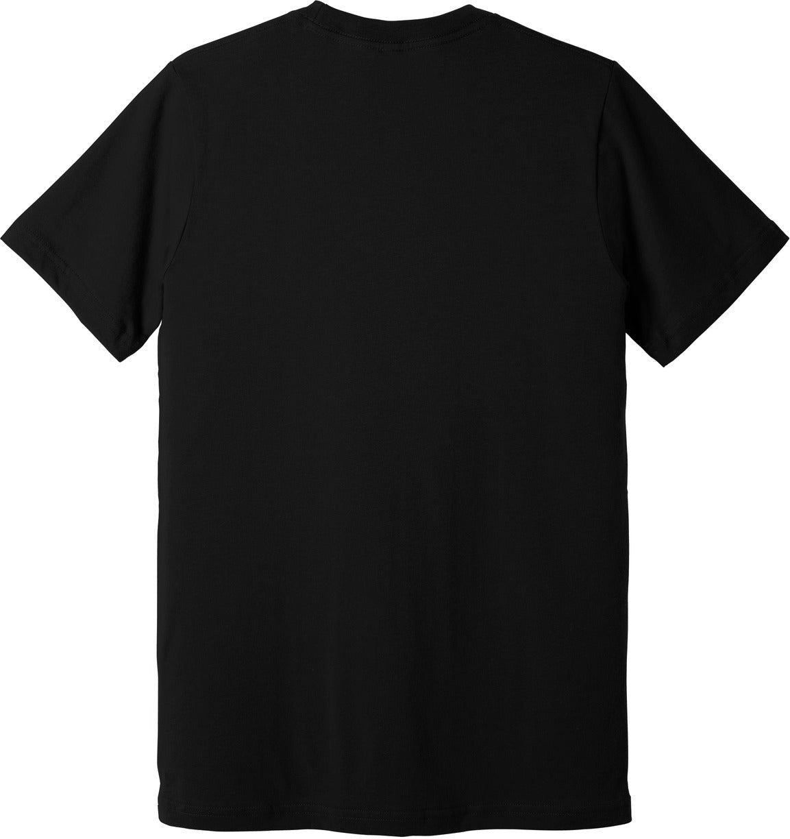 no-logo Bella+Canvas Made In The USA Jersey Short Sleeve Tee-Regular-Bella&Canvas-Thread Logic