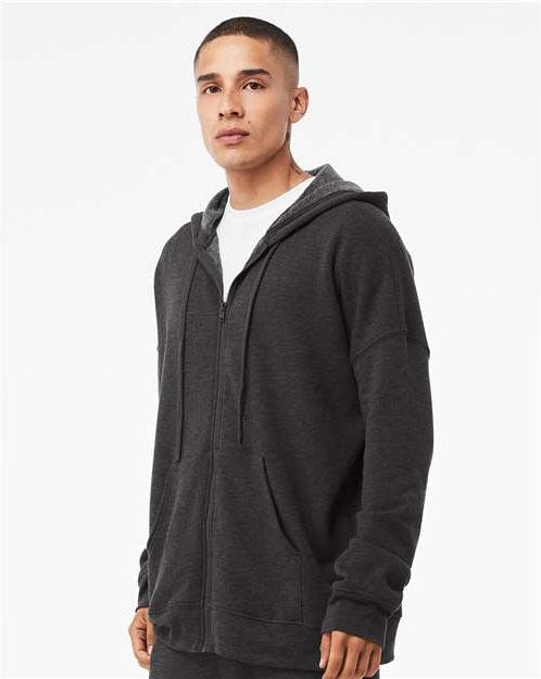 no-logo Bella+Canvas Sponge Fleece DTM Full-Zip Hoodie-Apparel-Bella&Canvas-Thread Logic