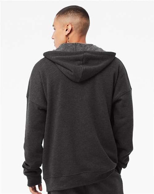 no-logo Bella+Canvas Sponge Fleece DTM Full-Zip Hoodie-Apparel-Bella&Canvas-Thread Logic