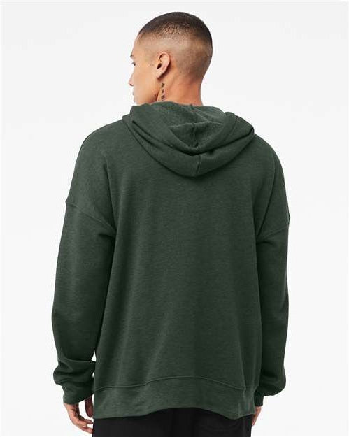no-logo Bella+Canvas Sponge Fleece DTM Full-Zip Hoodie-Apparel-Bella&Canvas-Thread Logic
