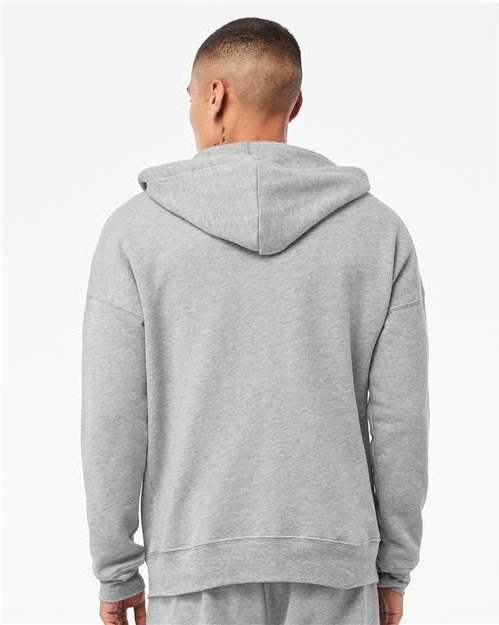 no-logo Bella+Canvas Sponge Fleece DTM Full-Zip Hoodie-Apparel-Bella&Canvas-Thread Logic