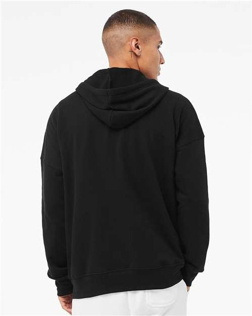 no-logo Bella+Canvas Sponge Fleece DTM Full-Zip Hoodie-Apparel-Bella&Canvas-Thread Logic